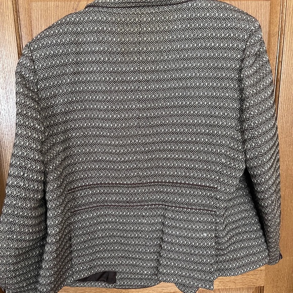 Talbots Lined Tweed Blazer - Picture 3 of 3